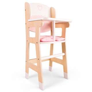 Doll chair including pillow